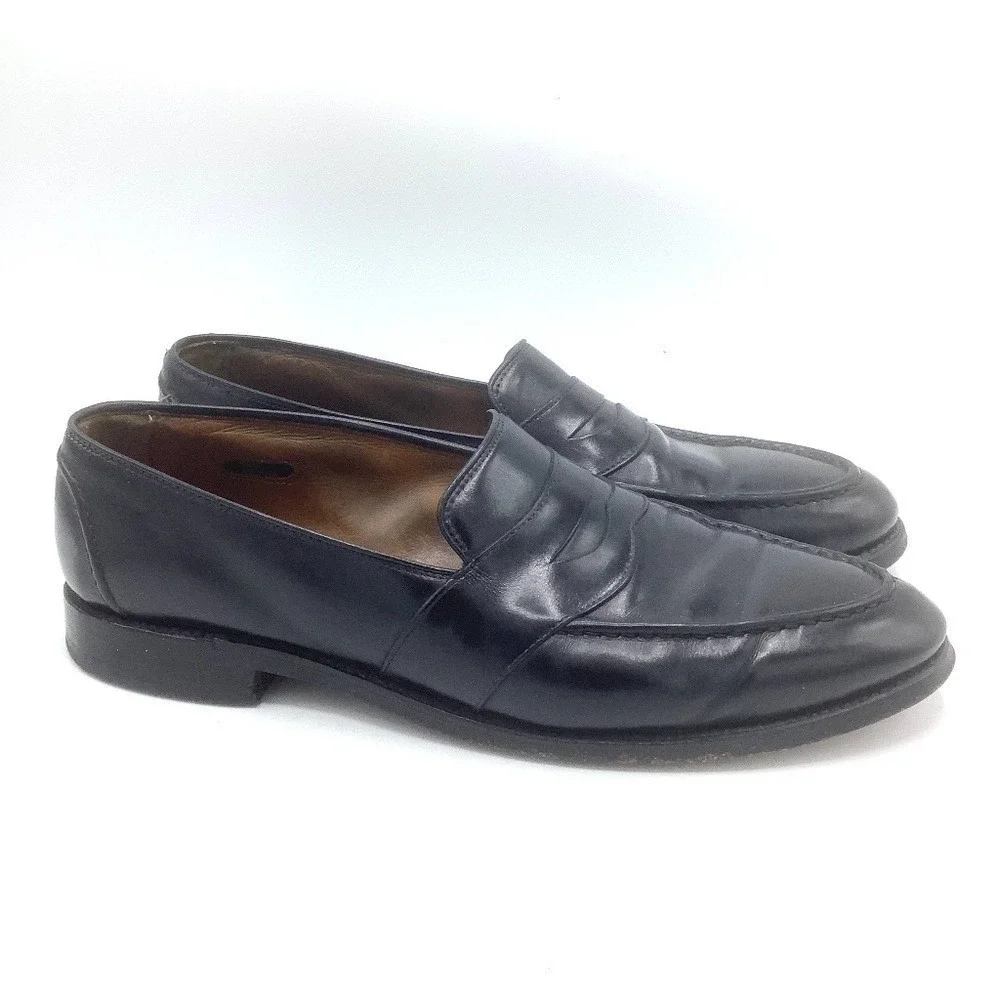 Allen Edmonds Randolph Shell Cordovan Penny Loafer Shoes Size 11.5 MSRP $750‎